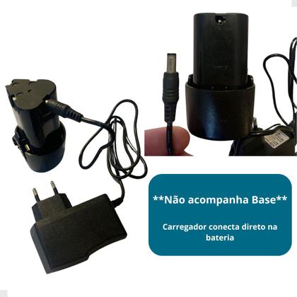 Imagem de Lixadeira Roto Orbital Politriz Automotiva C/ Acessórios 24V