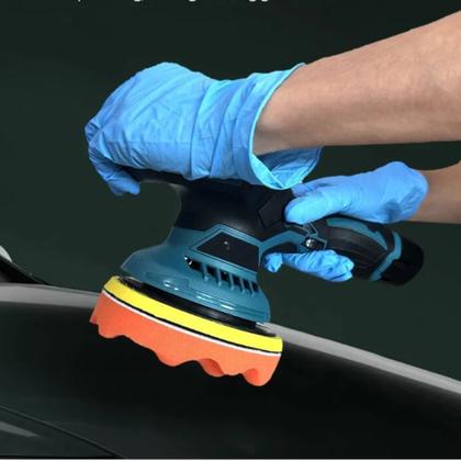 Imagem de Lixadeira Roto Orbital Politriz Automotiva C/ Acessórios 24V