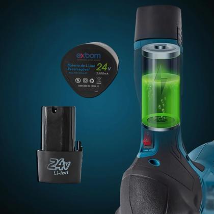 Imagem de Lixadeira Roto Orbital Politriz Automotiva C/ Acessórios 24V