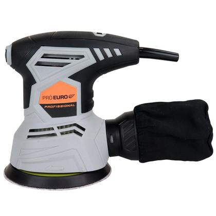 Imagem de Lixadeira Roto Orbital Politriz Profissional 400W 220V 125mm Acompanhando 3 discos Pró Euro