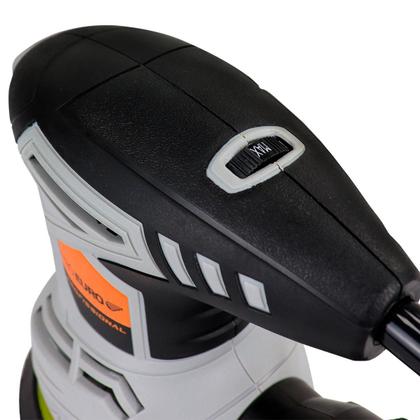 Imagem de Lixadeira Roto Orbital Politriz Profissional 400W 220V 125mm Acompanhando 3 discos Pró Euro