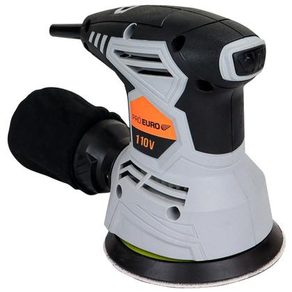 Imagem de Lixadeira Roto Orbital Profissional Politriz 400W 127V 125mm Acompanha 3 discos Pró Euro
