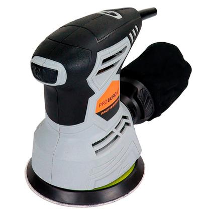 Imagem de Lixadeira Roto Orbital Profissional Politriz 400W 127V 125mm Acompanha 3 discos Pró Euro