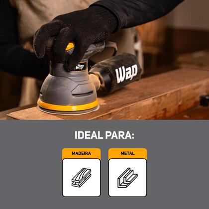 Imagem de Lixadeira roto orbital wap wf lr01