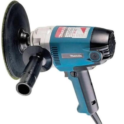 Imagem de Lixadeira Vertical 180Mm 500W Com Disco de Lixa Borracha Chave Punho GV7000 110V Makita