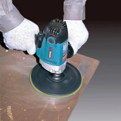 Imagem de Lixadeira Vertical 180Mm 500W Com Disco de Lixa Borracha Chave Punho GV7000 110V Makita