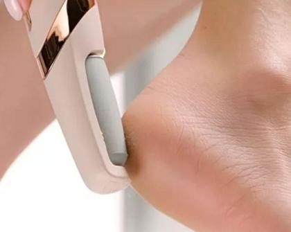 Imagem de Lixador De Pé Portátil Usb Elétrico Recarregável Elimina Calo Lixa Calcanhar - Beautiful feet