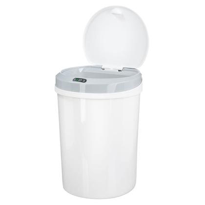 Imagem de Lixeira 12 Litros Automática Branca Sensor Smart Elétrica