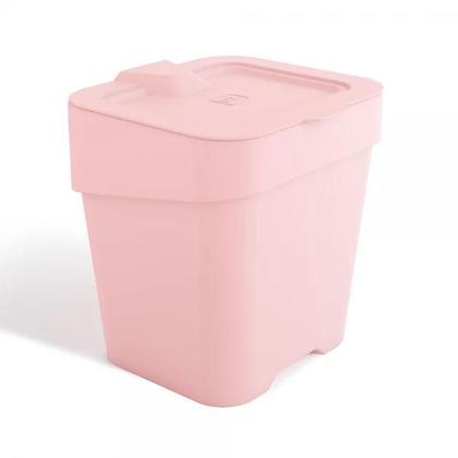 Imagem de Lixeira 15l Pedal Cozinha/banheiro Slim Premium Uz