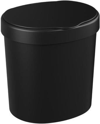 Imagem de Lixeira 2,5 Litros Pia Cozinha Tampa Bancada Banheiro Lavabo