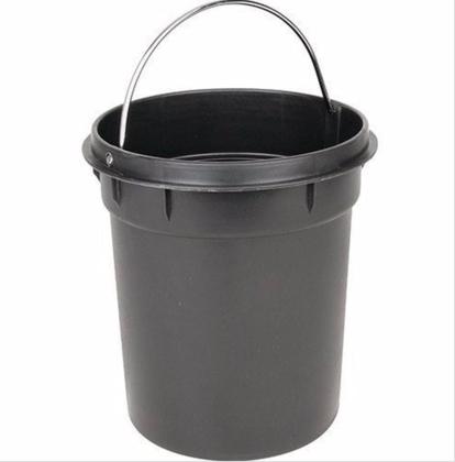 Imagem de Lixeira 5 Litros Pedal Aco Inox Cesto Removível