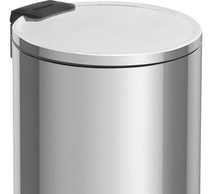 Imagem de Lixeira Aço Inox 12 Litros Tramontina Loop C/ Pedal