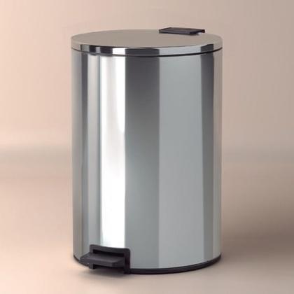 Imagem de Lixeira Aço Inox 12 Litros Tramontina Loop C/ Pedal