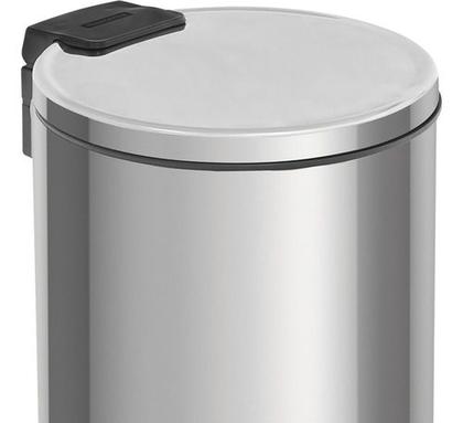 Imagem de Lixeira Aço Inox 3 Litros Com Pedal Loop