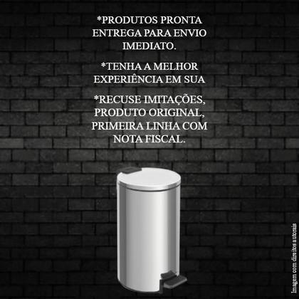 Imagem de Lixeira Aço Inox 5 Litros Tramontina Loop Cor Prateado