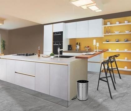 Imagem de Lixeira Aço Inox Casa Ou Escritório 22 Litros Telada