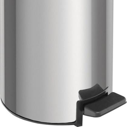 Imagem de Lixeira Aço Inox Com Pedal Loop 5 Litros Tramontina