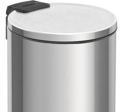 Imagem de Lixeira Aço Inox Com Pedal Loop 5 Litros Tramontina