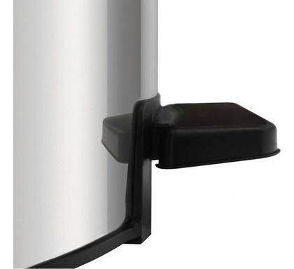 Imagem de Lixeira Aço Inox Com Pedal Loop 5 Litros Tramontina