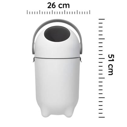 Imagem de Lixeira Antiodor para Fraldas 10 Litros - Bubble Baby