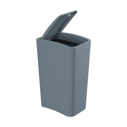 Imagem de Lixeira Astra LTC2 com Tampa Click 8L Retangular