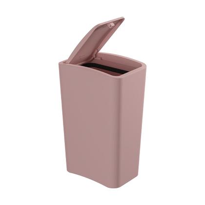 Imagem de Lixeira Astra LTC2 com Tampa Click 8L Retangular