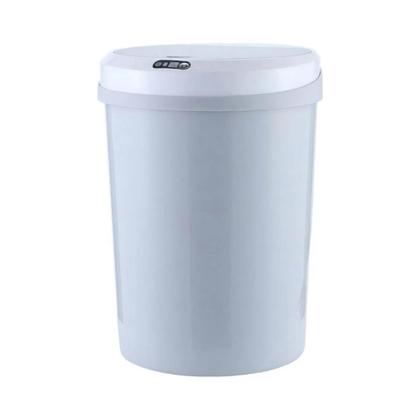 Imagem de Lixeira Automática 12 Litros Recarregável Via USB Sensor Frontal Lateral