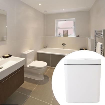 Imagem de Lixeira Automática 14L Lixo Grande com Sensor Inteligente