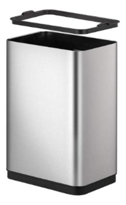 Imagem de Lixeira Automática 50 Litros Inox Com Sensor Gamer