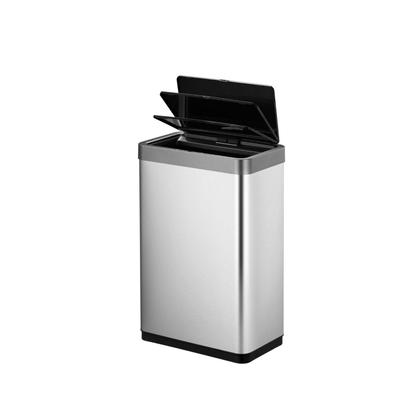 Imagem de Lixeira Automática 50 Litros Inox Com Sensor