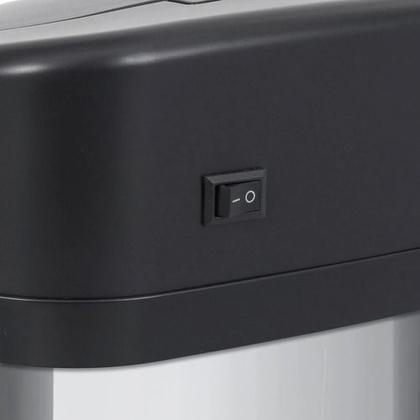 Imagem de Lixeira Automática Aço C/ Sensor 50 Litros 78x32x24cm Inox