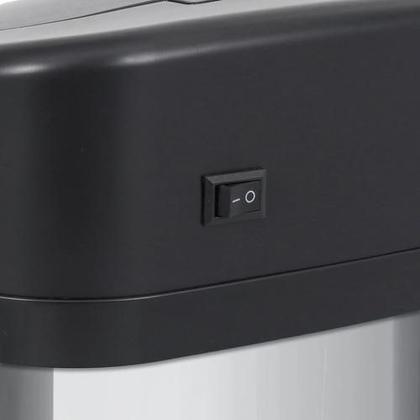 Imagem de Lixeira Automática Aço Sensor 20 Litros 38X32X24Cm - Inox