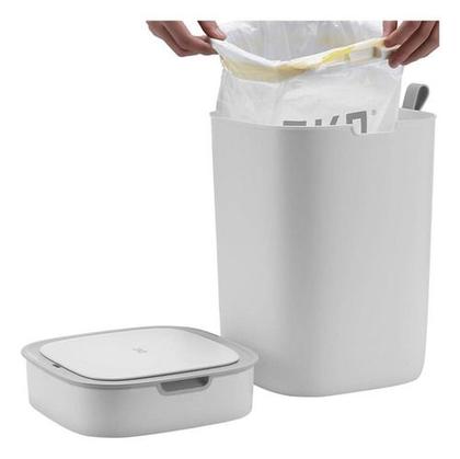 Imagem de Lixeira Automatica C/ Sensor 31x26x17cm 8 L Banheiro Cozinha