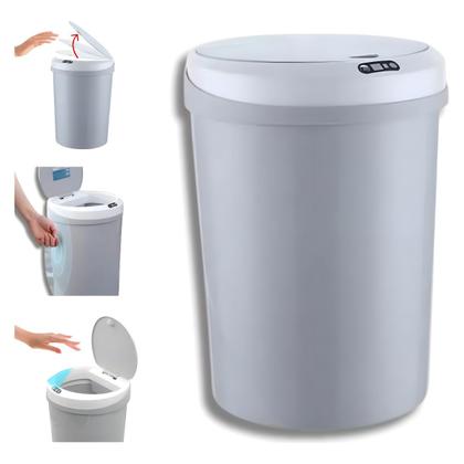 Imagem de Lixeira Automática com Sensor 12L - Praticidade e Higiene