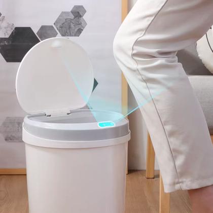 Imagem de Lixeira Automática com Sensor 12L - Praticidade e Higiene