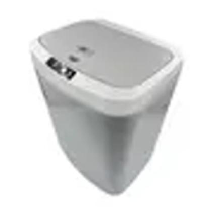 Imagem de Lixeira Automática com sensor 15 Litros Modos de Abertura: Aproximação, Botão Touch e Vibração