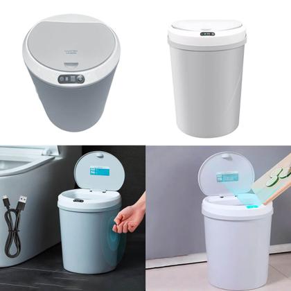 Imagem de Lixeira Automática com sensor 5 Litros Modelo LK-2105