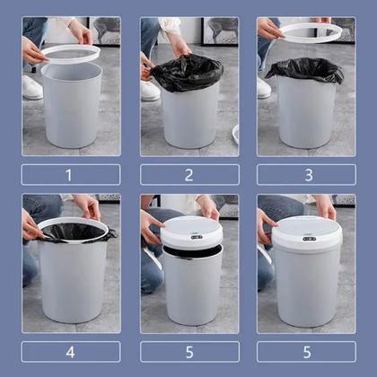 Imagem de Lixeira Automática com sensor 5 Litros Modelo LK-2105