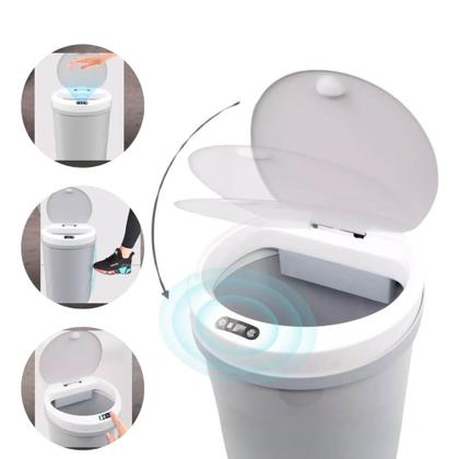 Imagem de Lixeira Automática com sensor 5 Litros Modelo LK-2105