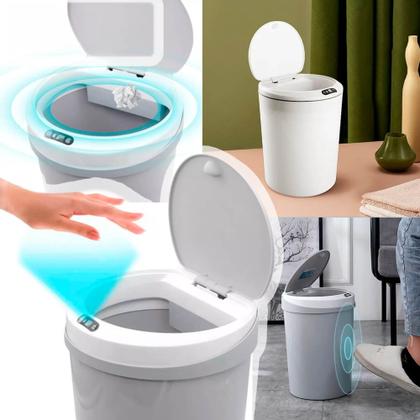 Imagem de Lixeira Automática com sensor 5 Litros Modelo LK-2105