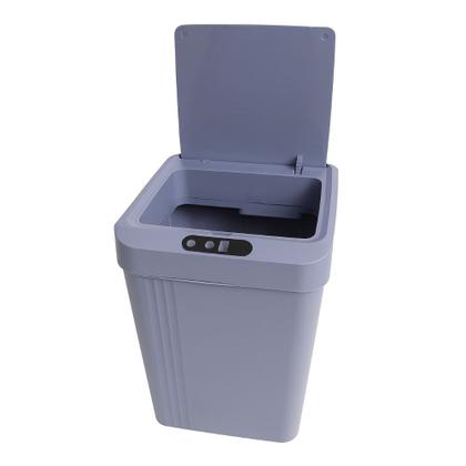 Imagem de Lixeira Automática com Sensor de Aproximação 14L ST-385