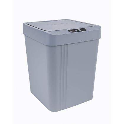 Imagem de Lixeira Automática com Sensor de Aproximação 14L ST-385