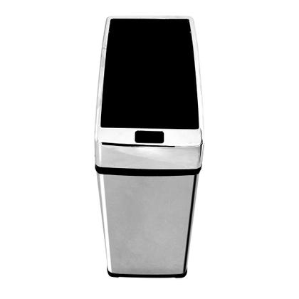 Imagem de Lixeira Automática Com Sensor Inox 6 Lts Litros Quadrada