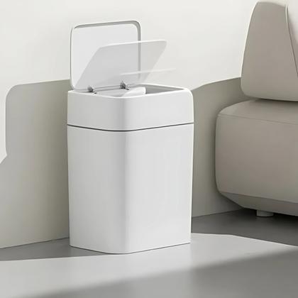 Imagem de Lixeira Automática com Sensor Inteligente 12 Litros LXP12 NKF