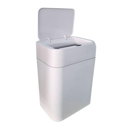 Imagem de Lixeira Automática com Sensor Inteligente 12 Litros LXP12 NKF
