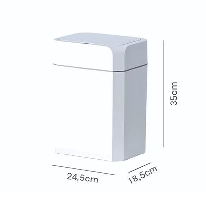 Imagem de Lixeira Automática com Sensor Inteligente 12 Litros LXP12 NKF