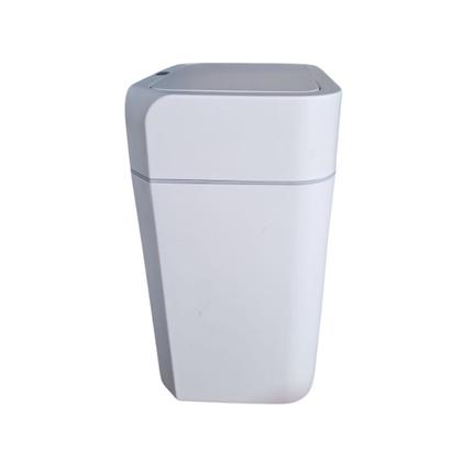 Imagem de Lixeira Automática com Sensor Inteligente 12 Litros LXP12 NKF