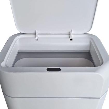 Imagem de Lixeira Automática com Sensor Inteligente 12 Litros LXP12 NKF