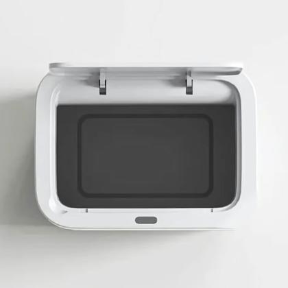 Imagem de Lixeira Automática com Sensor Inteligente 12 Litros LXP12 NKF