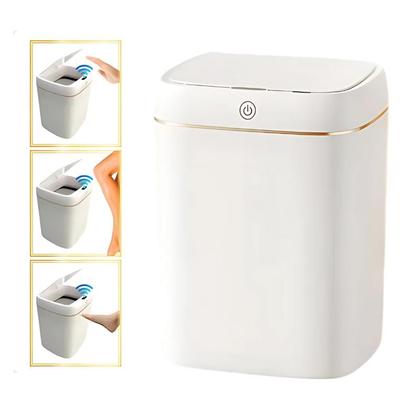 Imagem de Lixeira Automática Com Sensor Inteligente ST-377 Starmega 11 Litros Branco - ST-377